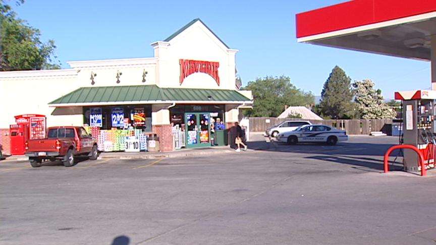 Police arrest man in Midvale gas station robbery