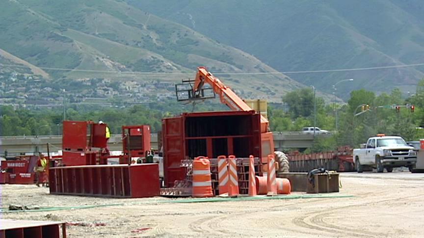 First bridge on I-80 corridor to be put in place this weekend