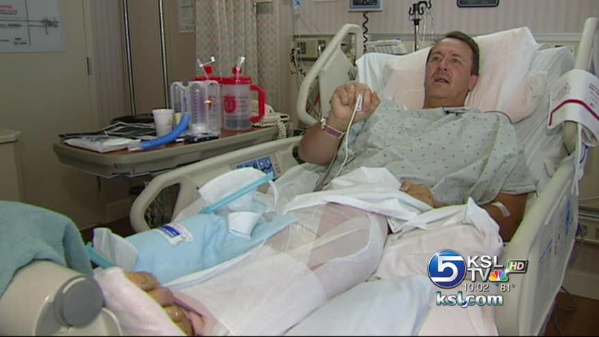Shurtleff says leg pain subsiding; doctors await staph tests