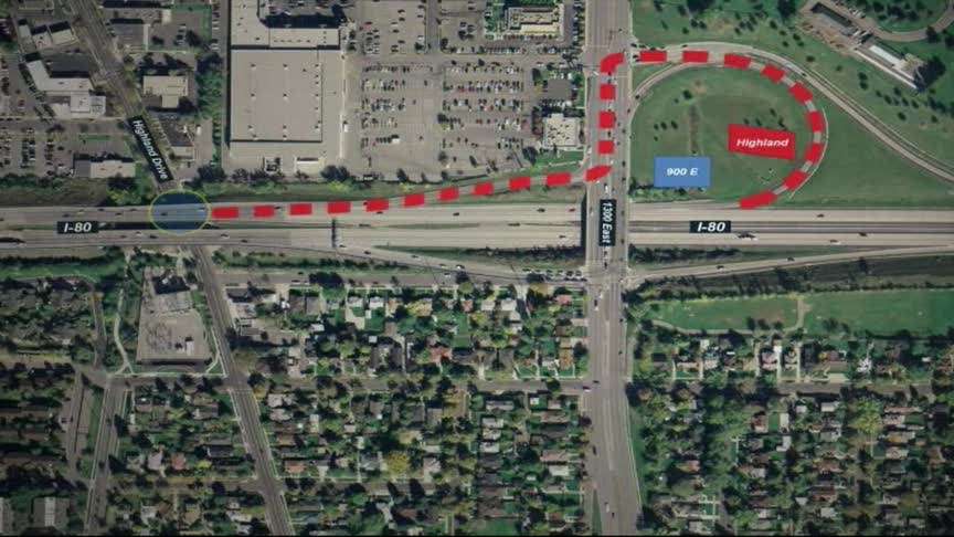 I-80 bridge replacement begins