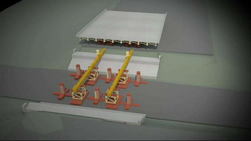 I-80 bridge replacement begins