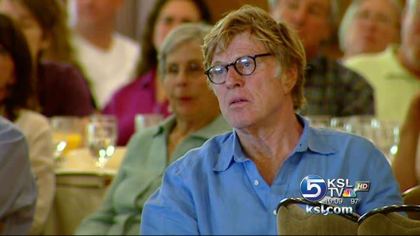 Albright visits Utah, offers advice in new book