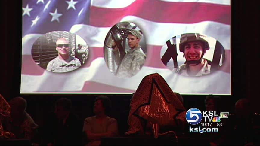 Utah soldiers memorialized at WSU
