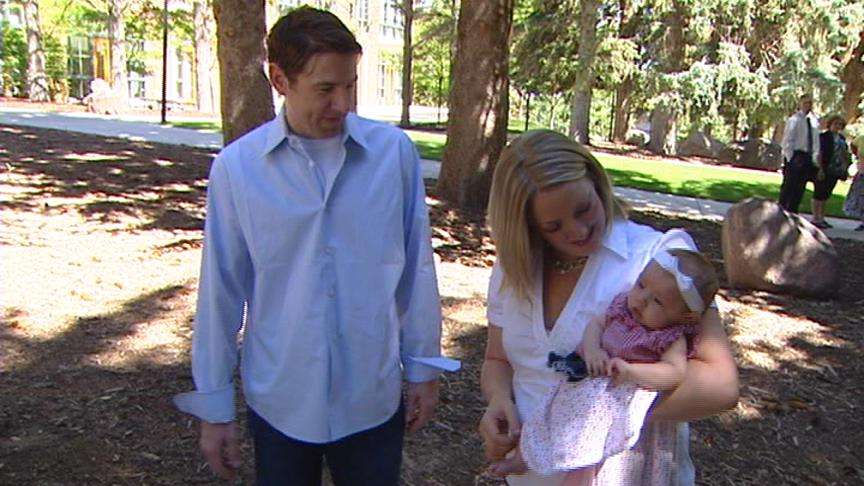 Brian, Melinda and Addsion