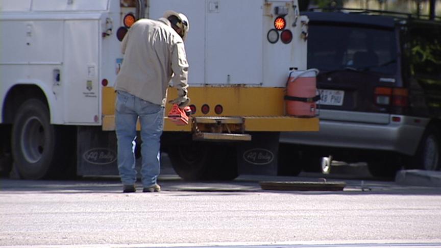 Underground blast shuts down Salt Lake City streets