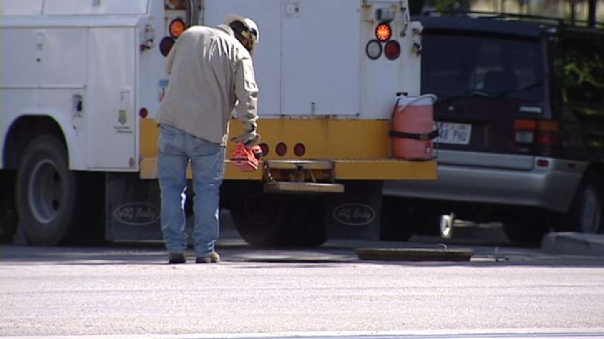 Underground blast shuts down Salt Lake City streets