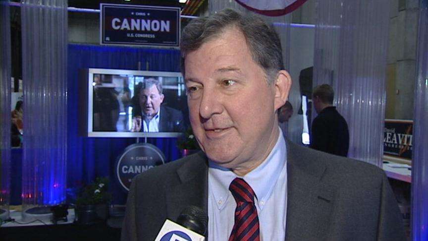 Matheson and Bishop oppose bailout; Cannon supports it