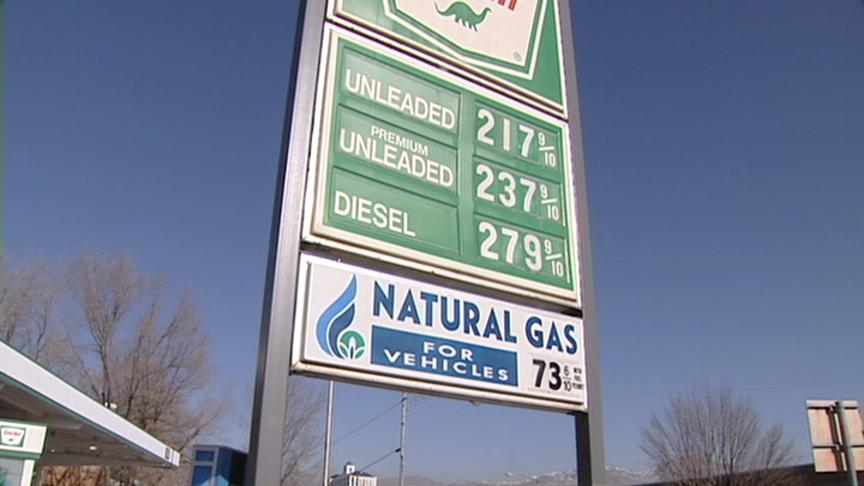 Natural Gas a Growing Alternative to Gasoline