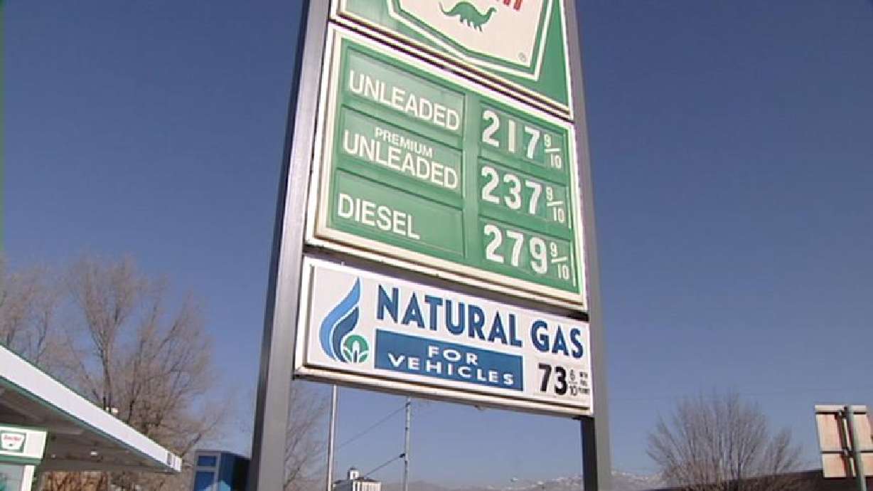 Natural Gas a Growing Alternative to Gasoline