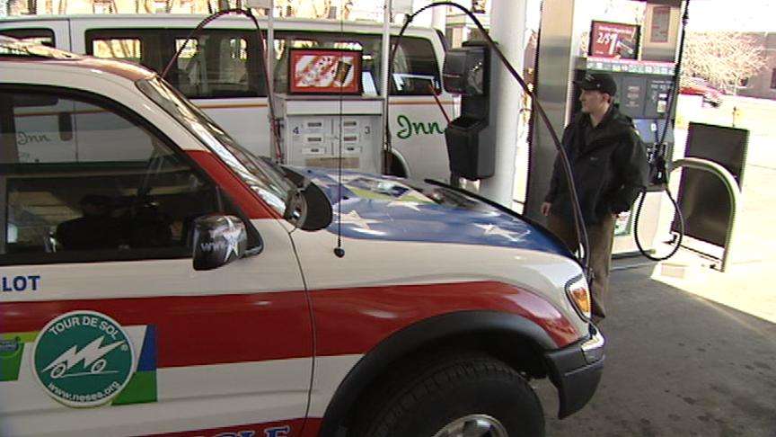 Natural Gas a Growing Alternative to Gasoline