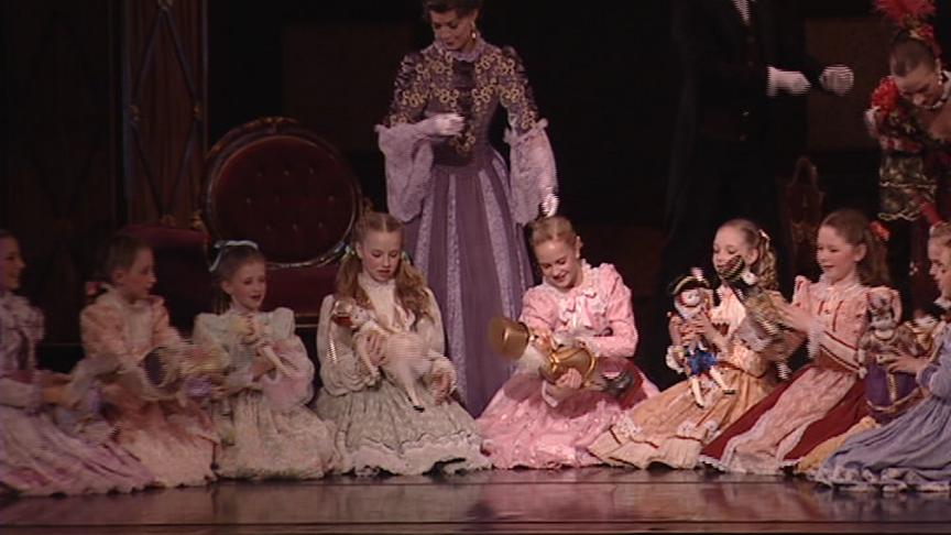 "The Nutcracker" Performed for Special Needs Students