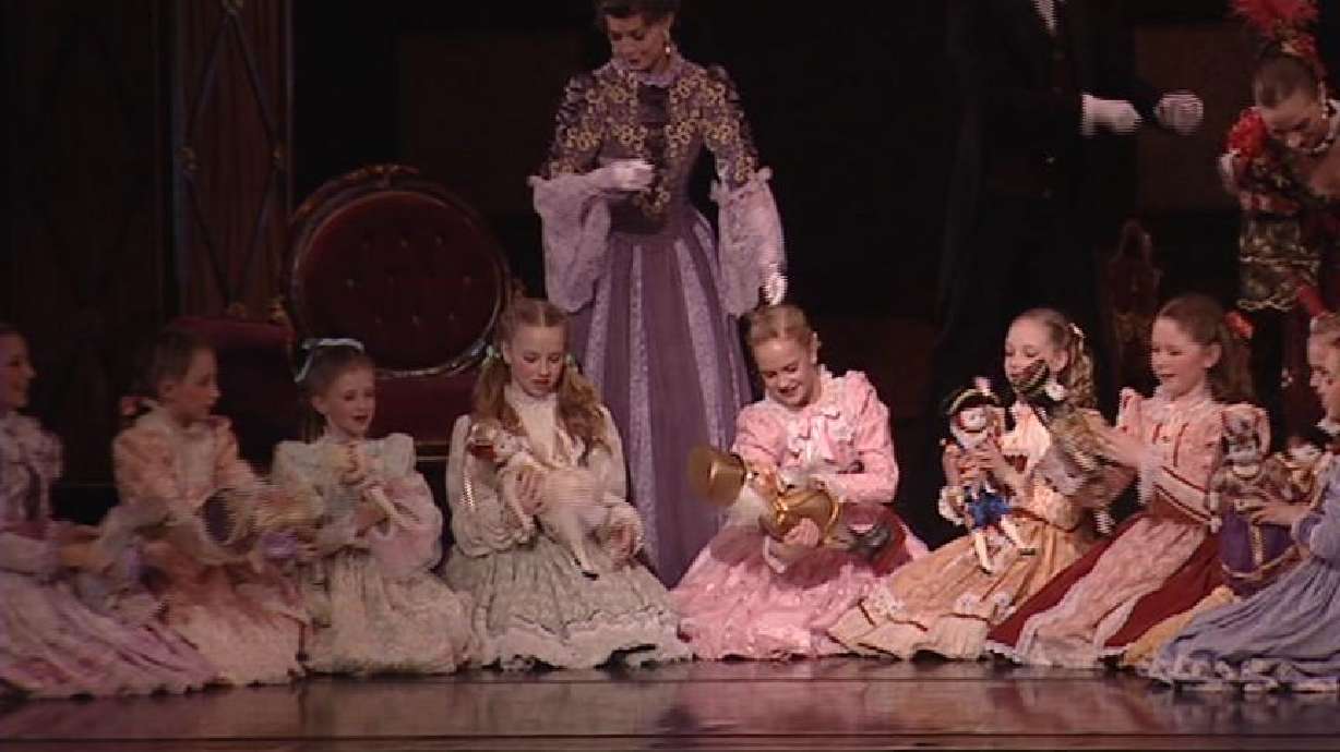 "The Nutcracker" Performed for Special Needs Students