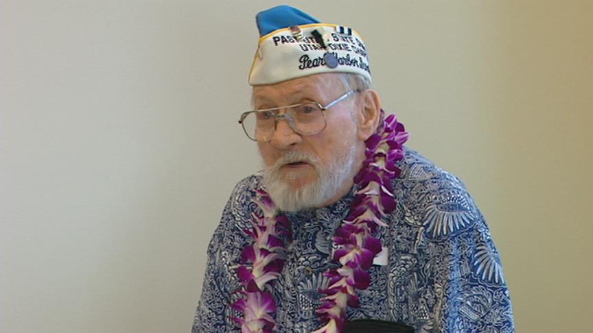 Utah's Pearl Harbor Veterans Remember 'The Day of Infamy'