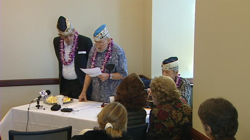 Utah's Pearl Harbor Veterans Remember 'The Day of Infamy'