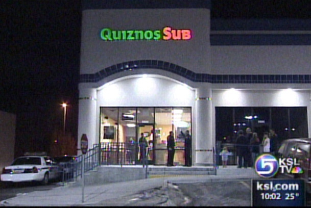 West Jordan Quiznos Robbed