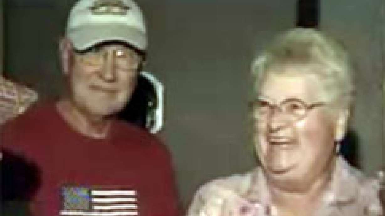 High Five: Couple's Christmas Lights Brighten the Neighborhood