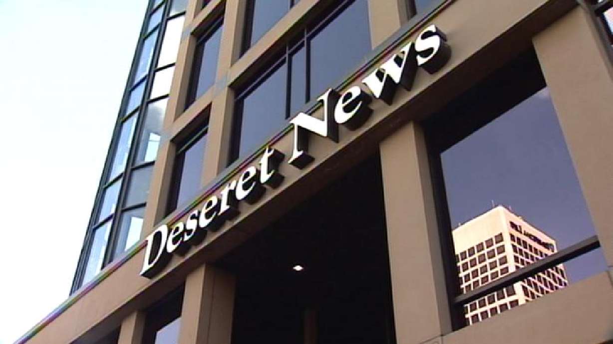 Joe Cannon named editor at Deseret Morning News