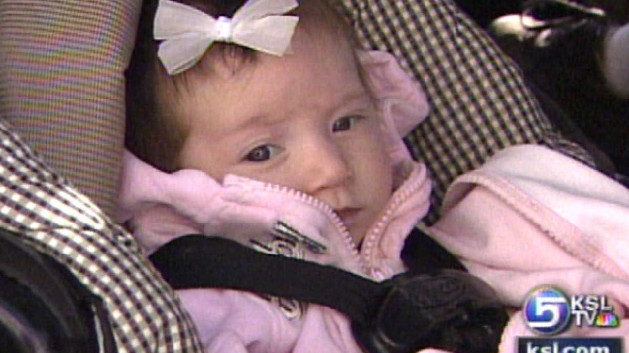 Study: Infants Sleeping in Car Seats Could Be At Risk