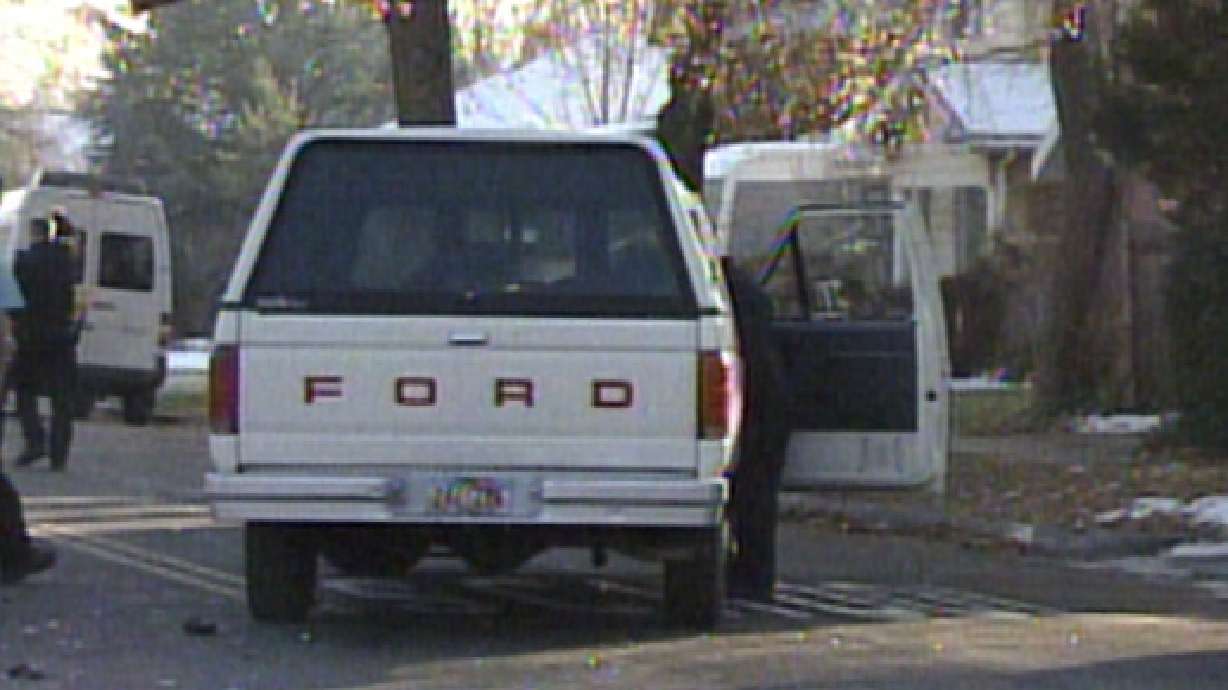 Drunk Driver Hits Nine Cars