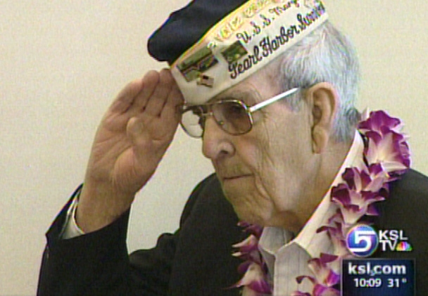 Pearl Harbor Survivor Passed Away on Pearl Harbor Day