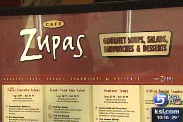 Restaurant Offers Interactive Menu