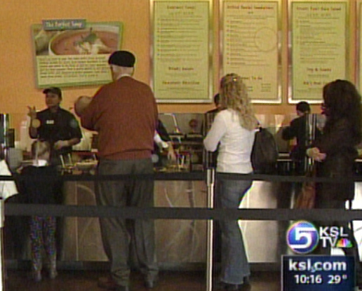 Restaurant Offers Interactive Menu