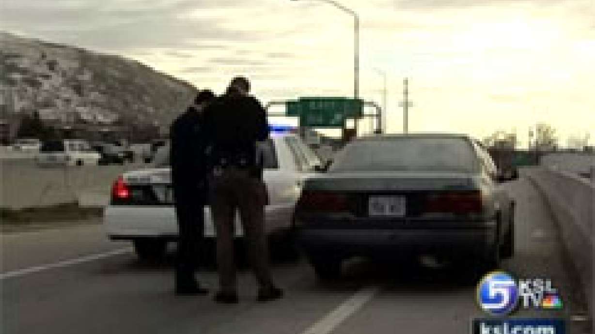 Police Chase, Arrest Suspected Thieves