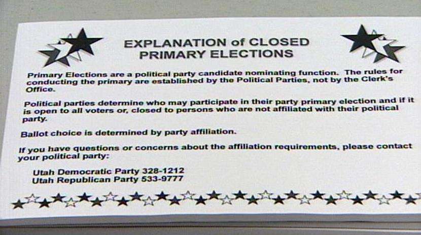 Chaffetz - Cannon race driving light to moderate voter turnout