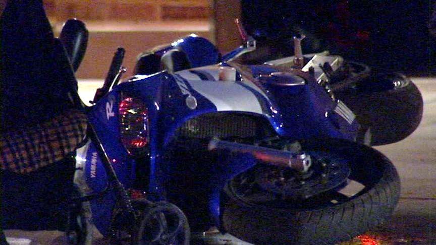 Victims of motorcycle crash heading to city hall