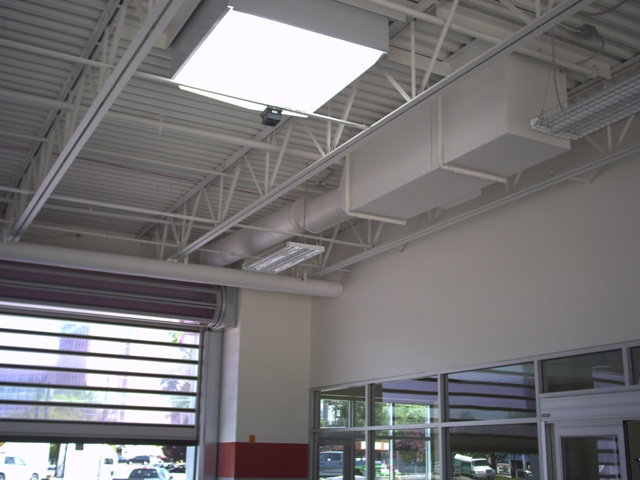 Dealership built with environment in mind