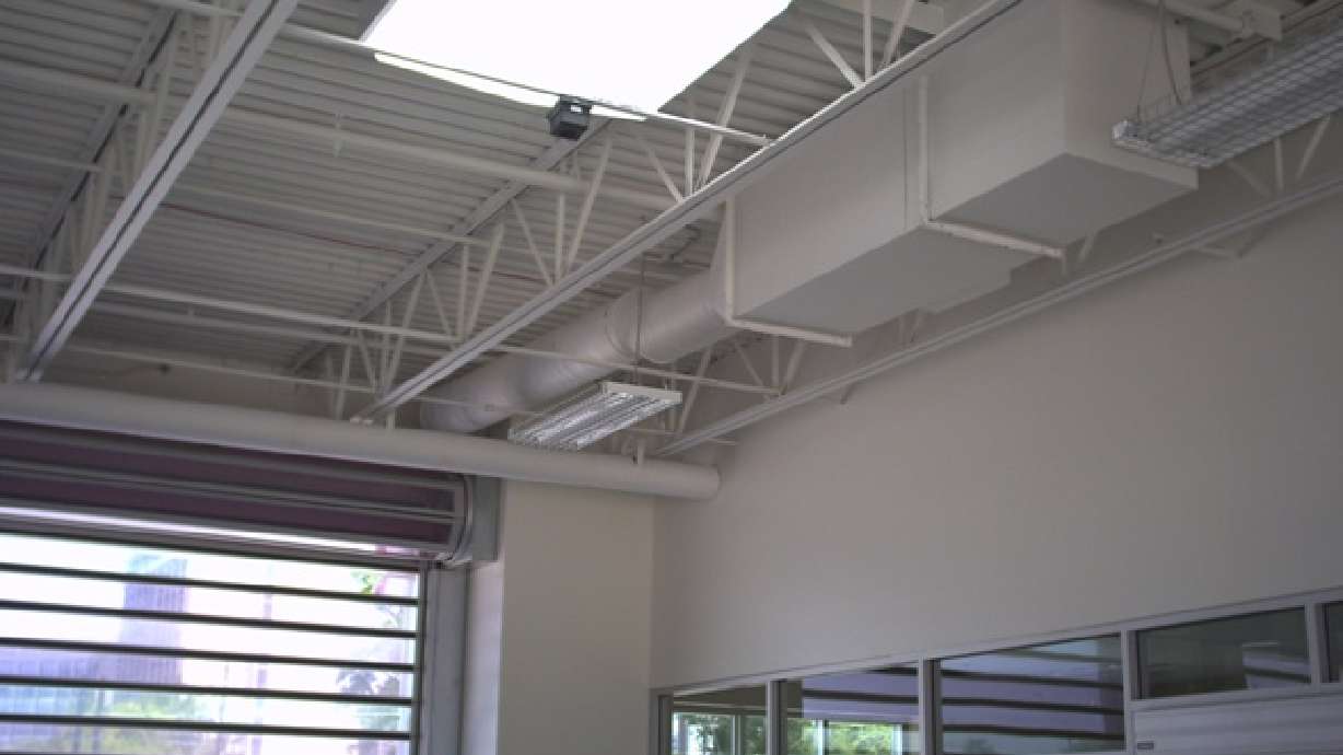 Dealership built with environment in mind