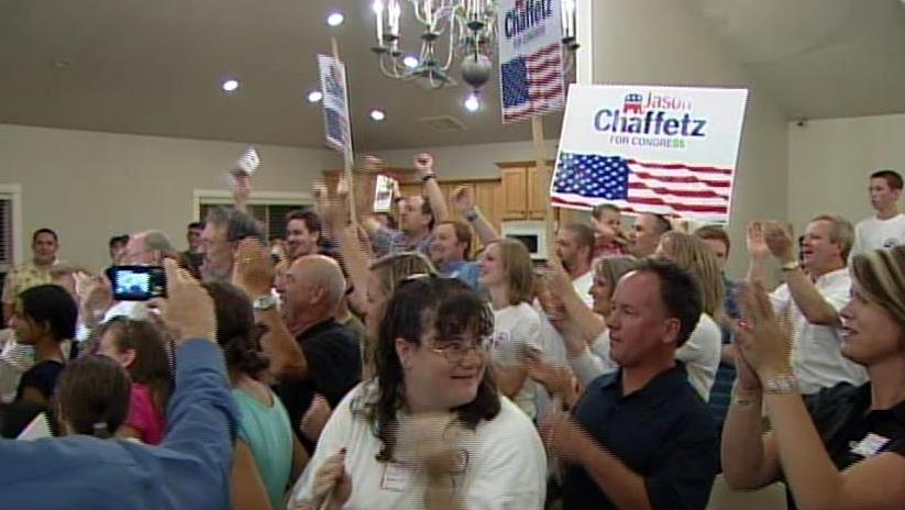 Chaffetz defeats Cannon, prepares for race against Spencer