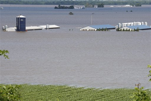 Effects of Midwest flooding certain to be felt by Utah's farmers