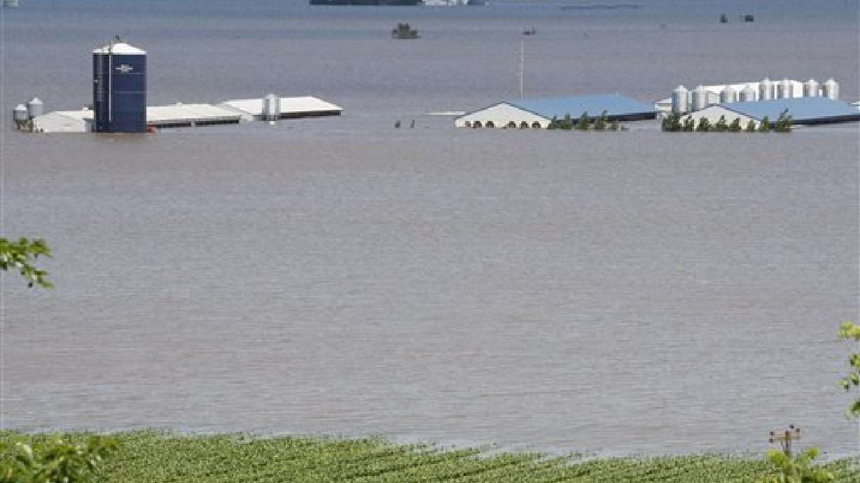 Effects of Midwest flooding certain to be felt by Utah's farmers