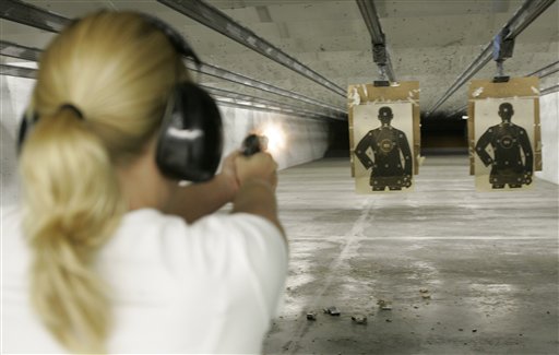 Gun range offers 'Ladies Day'
