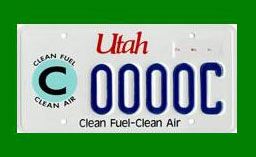 More people buying clean-fuel license plates