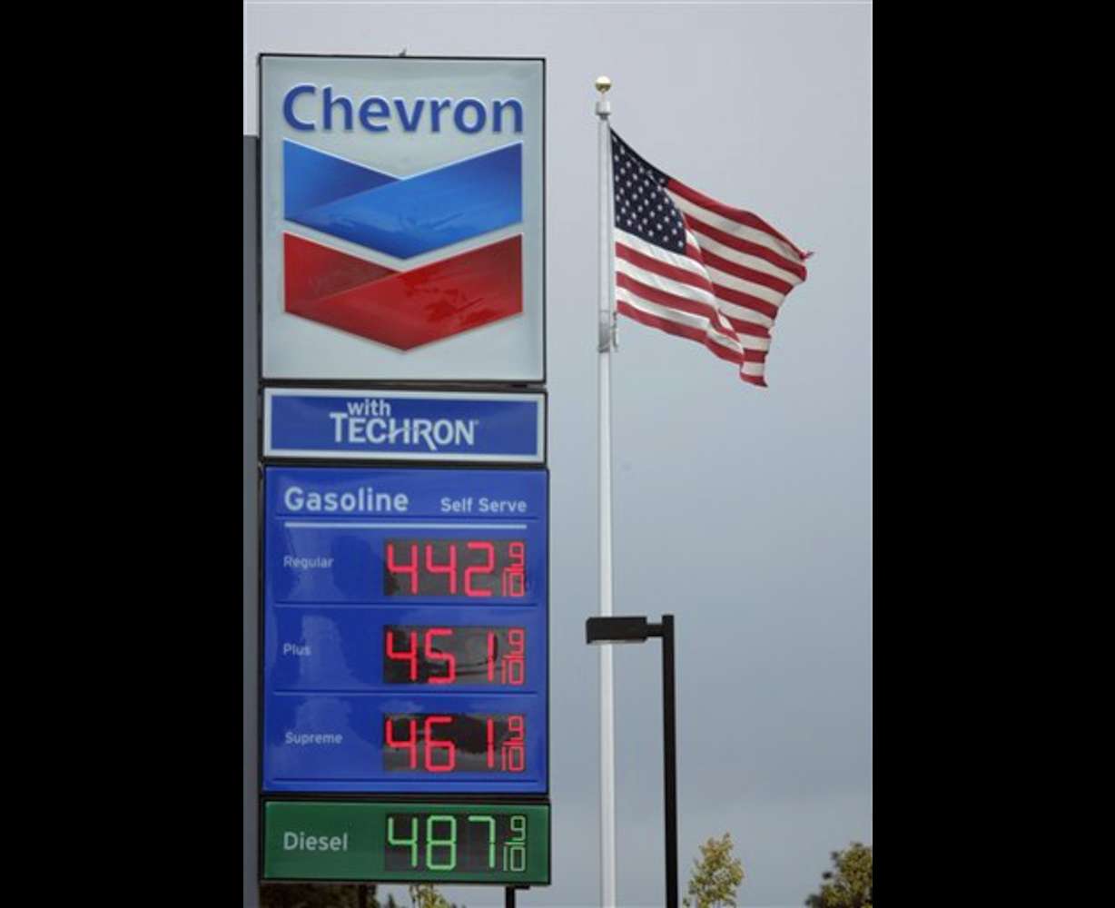 Gas prices have drivers choosing to run on fumes