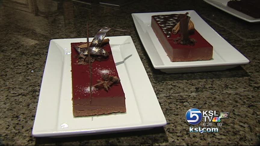 Students learn chocolate tips from expert