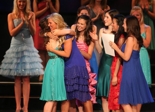 Utahn named America's Junior Miss