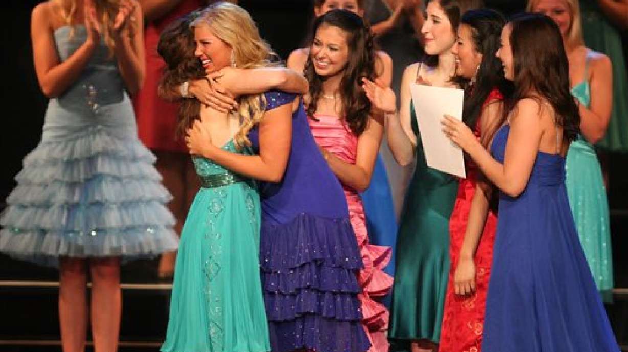 Utahn named America's Junior Miss