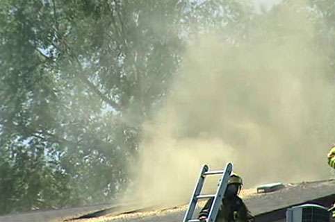 Residents displaced due to fire