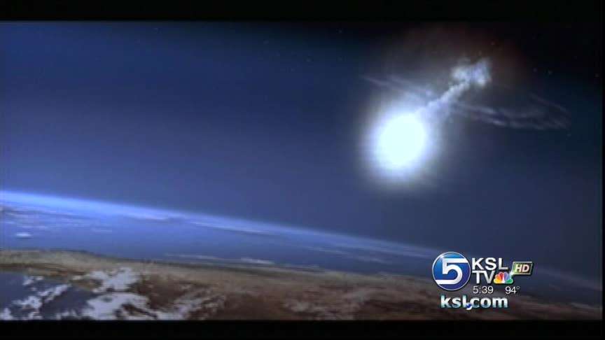 From the movie "Deep Impact"