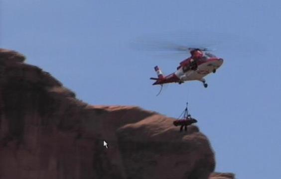 Base jumper injured when parachute malfunctions