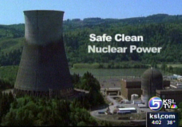Ads Promote Nuclear Power