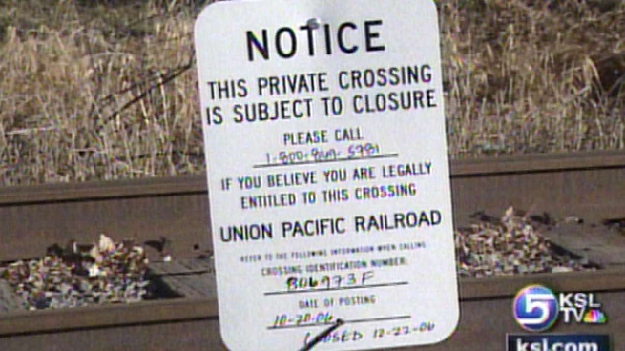Railroad Crossing Closures Worry Residents