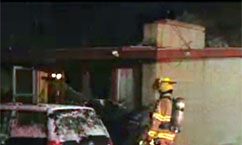 Two Fires Overnight, Apartment Fire Displaces Family