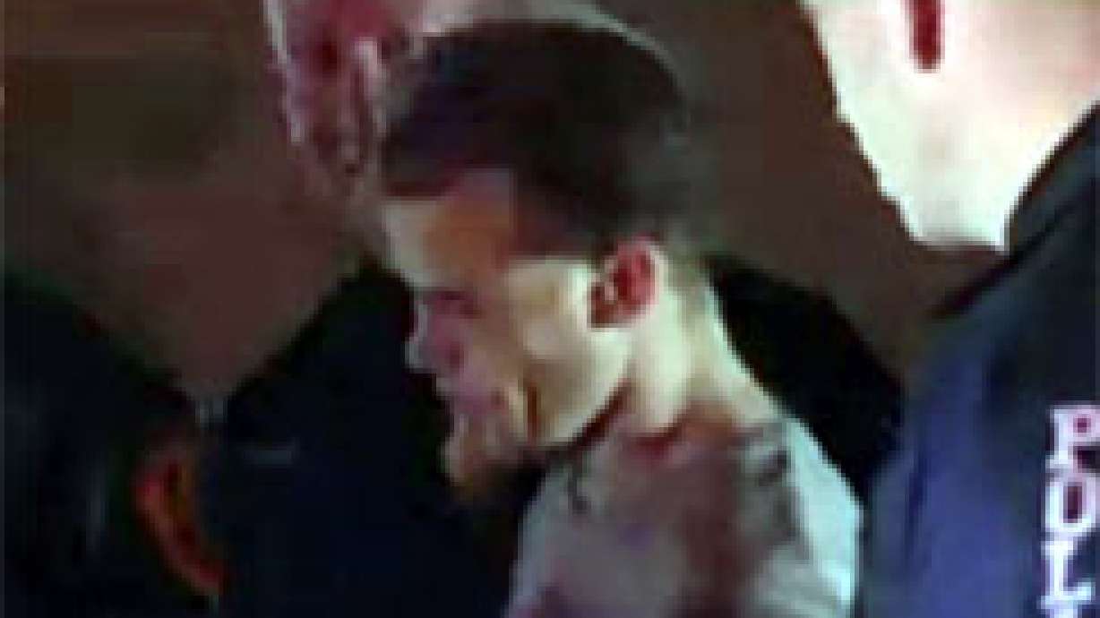 Police Chase Down DUI Suspect