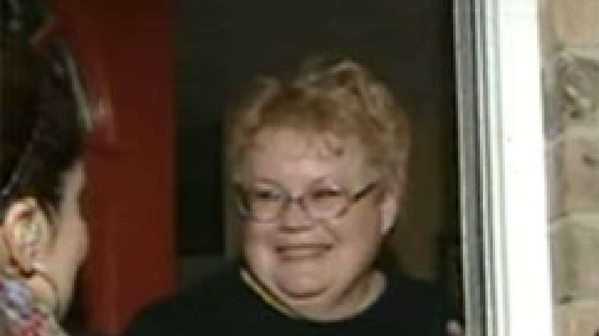 High Five for Woman Who Has Served Others Worldwide