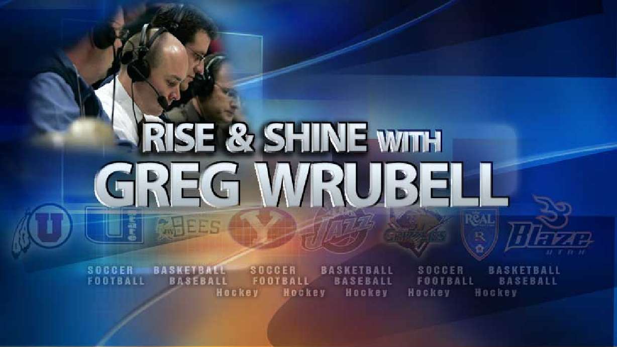Rise & Shine with Greg Wrubell 05/31/07