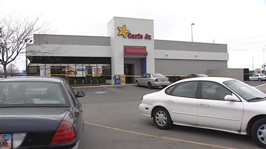 Police Officers Catches Carl's Jr. Robber